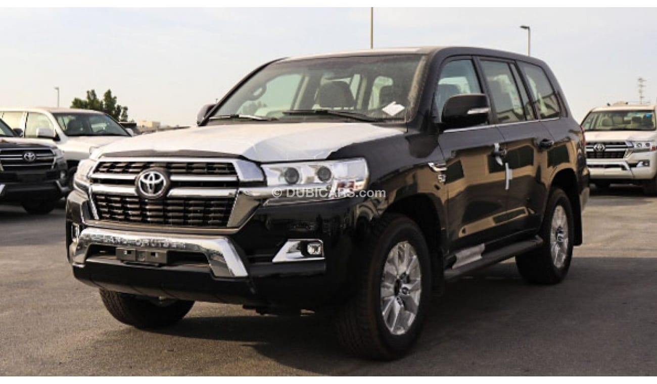 Toyota Land Cruiser VX