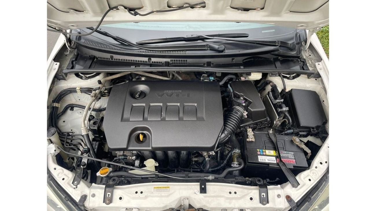 Toyota Corolla “Offer”2014 Toyota Corolla S Class Sports Full Option - 1.8L V4 - UAE PASS