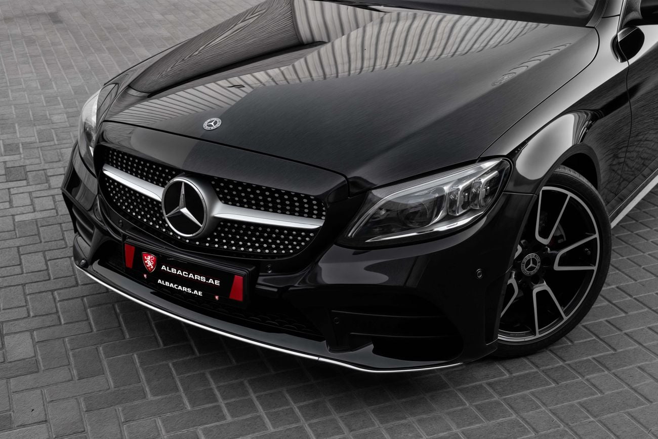 مرسيدس بنز C 200  C200 | 2,253 P.M | 0% Downpayment | Mercedes Warranty!