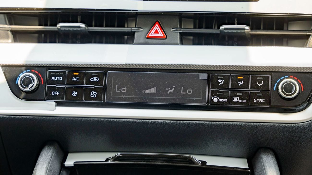 كيا سبورتيج 2025 Kia Sportage 1.6L Petrol - Silver