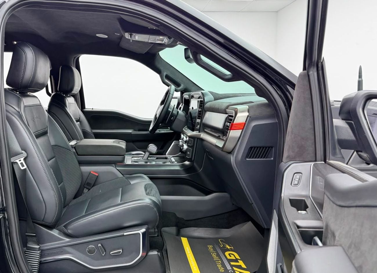 فورد F 150 2022 Ford Raptor Performance, 6/2028 Ford Warranty and Service Pack, Ford Service History, GCC