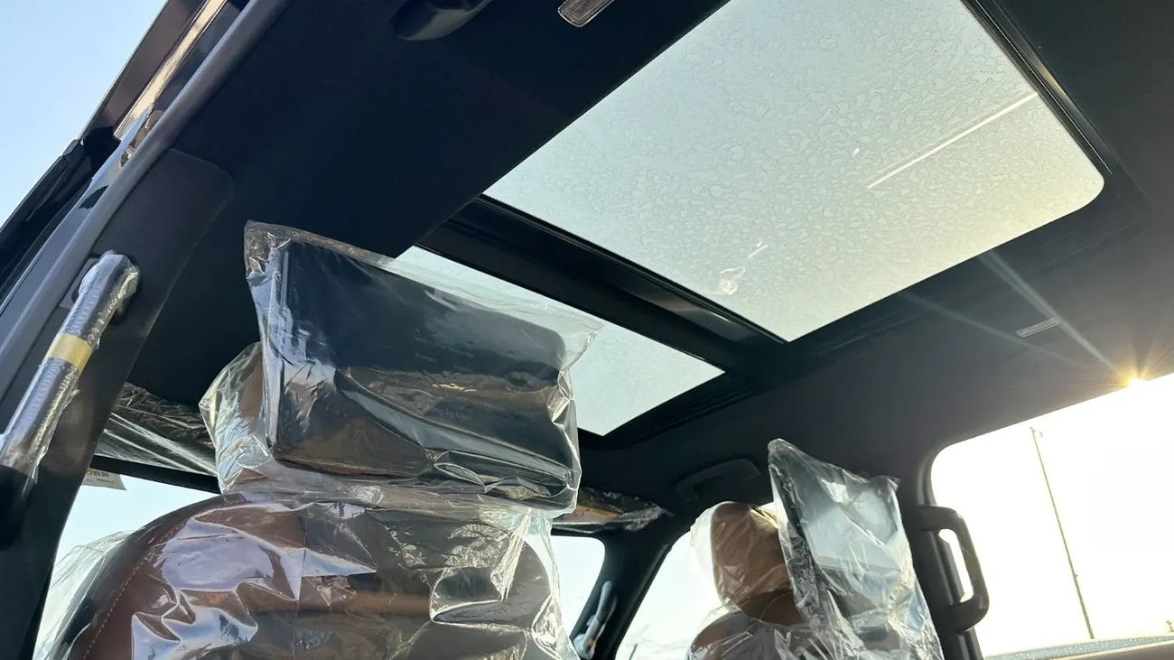 نيسان باترول Nissan/PATROL V6 3.5 Twin Turbo LE Platinum City AT