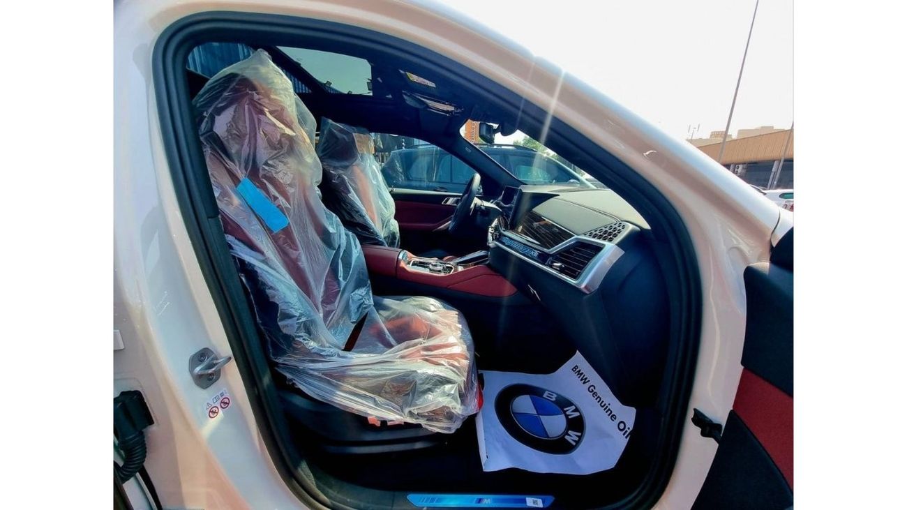 BMW X6M 40i M Sport Warranty & Service 2025 GCC