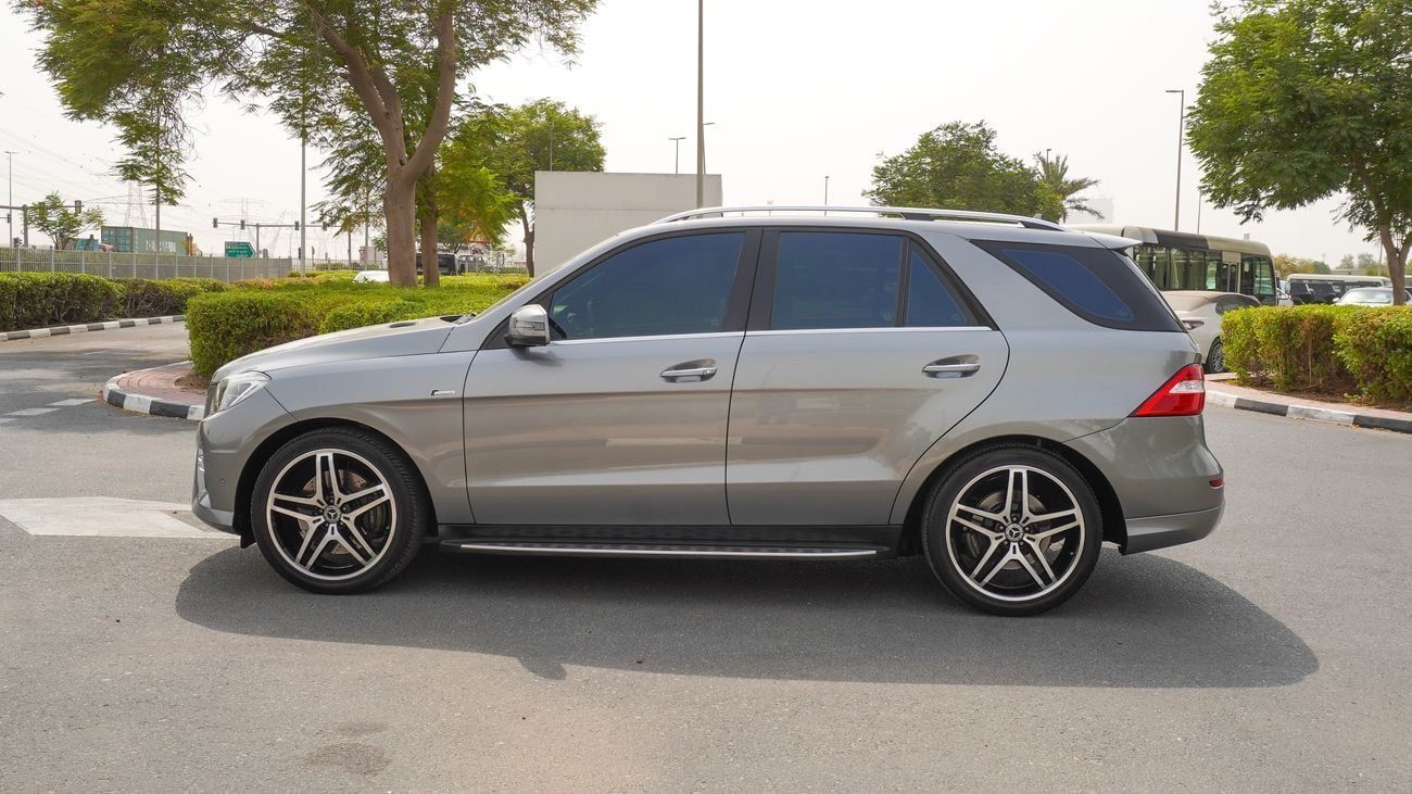 مرسيدس بنز ML 400 4MATIC 2015!! GCC SPECS