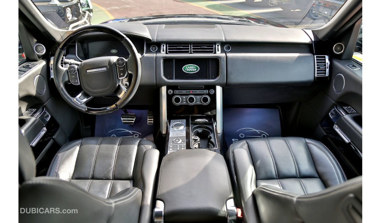 Land Rover Range Rover Autobiography Long Wheelbase 2016