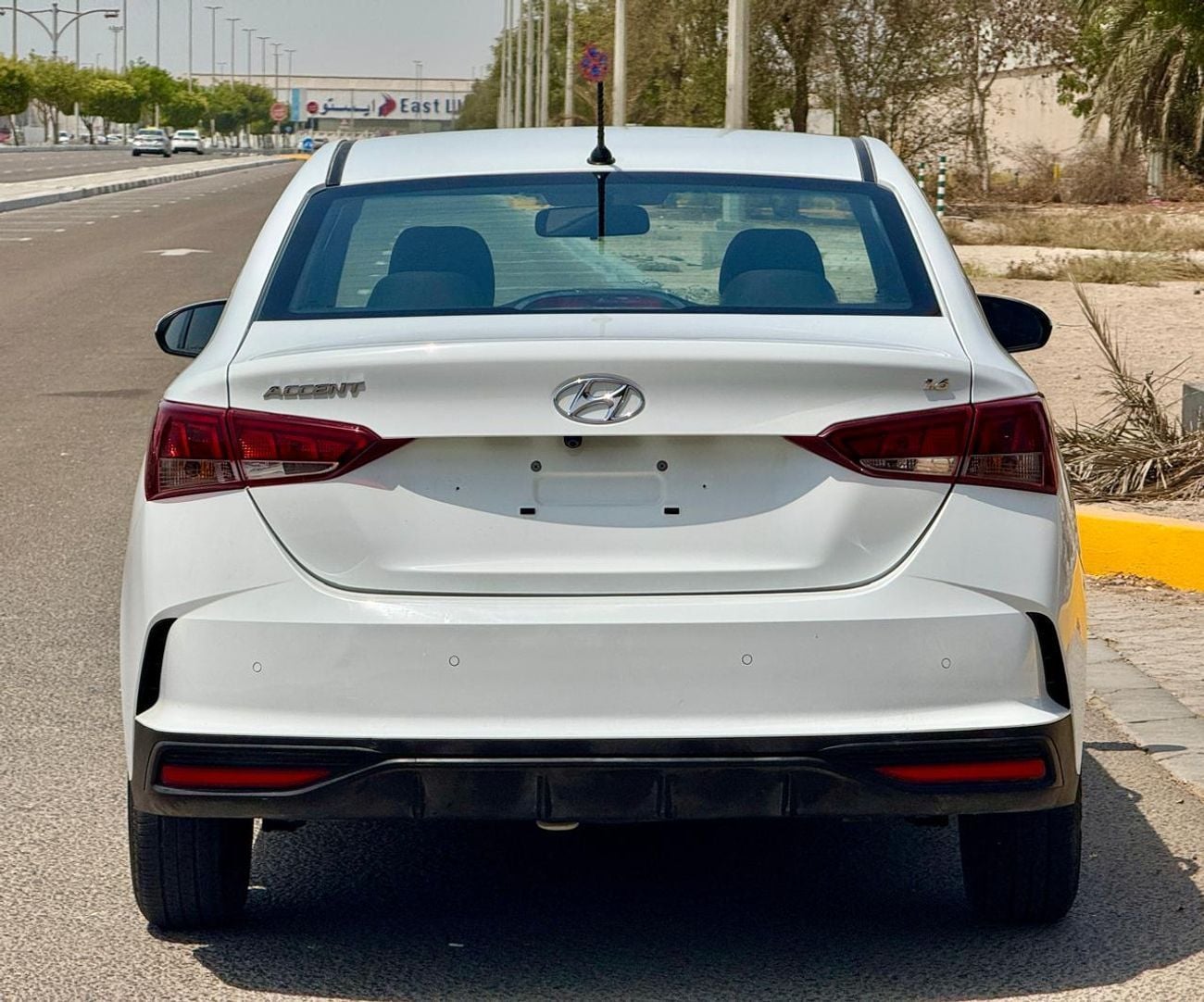 Hyundai Accent HYUNDAI ACCENT, 2023 MODEL, 1.6L, GCC SPECS, SMART PLUS TRIM, (556/-MONTHLY)