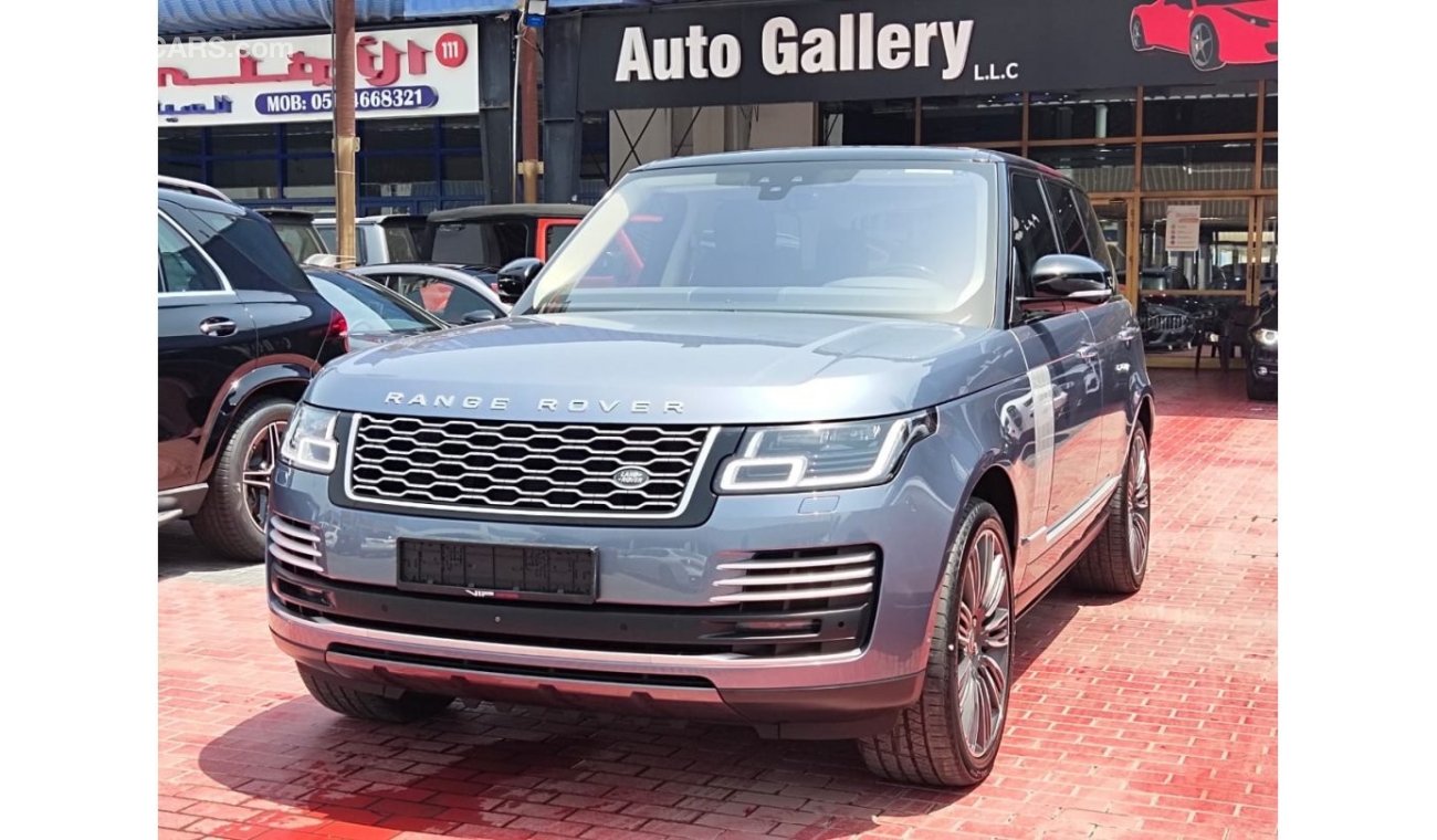 Land Rover Range Rover Vogue HSE under warranty 2019 GCC