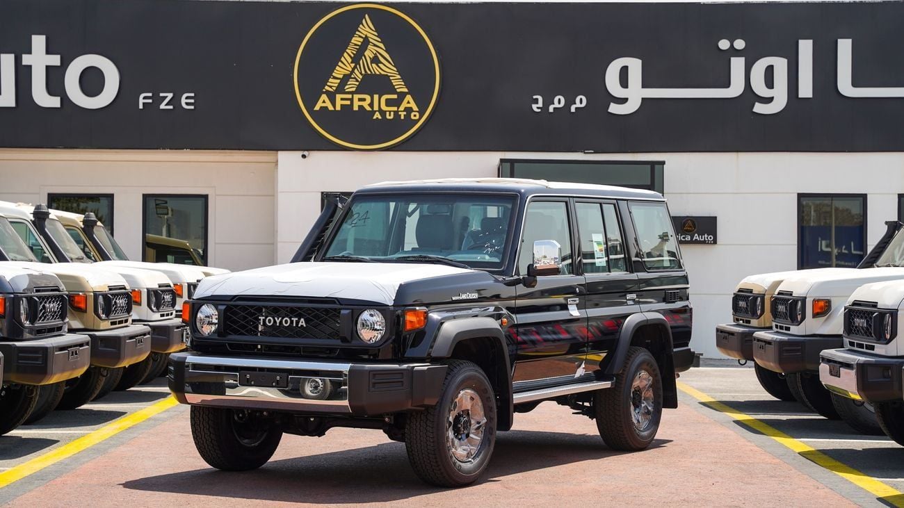 تويوتا لاند كروزر 70 LC76 LX LC76 4L PTR 26 YM MT MID