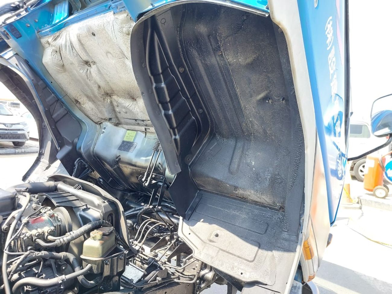 ميتسوبيشي فوسو كانتير MITSUBISHI CANTER TRUCK RHD 1997  MODEL 4.5 L DIESEL MANUAL(PM23164)