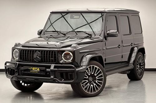 Mercedes-Benz G 63 AMG 2025 Mercedes-Benz G63 AMG Manufaktur Double Night Package, May/2027 Mercedes Warranty, GCC