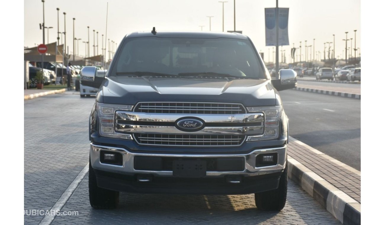 فورد F 150 LARIAT ECO BOOST ( 2.7) CLEAN CONDITION / WITH WARRANTY