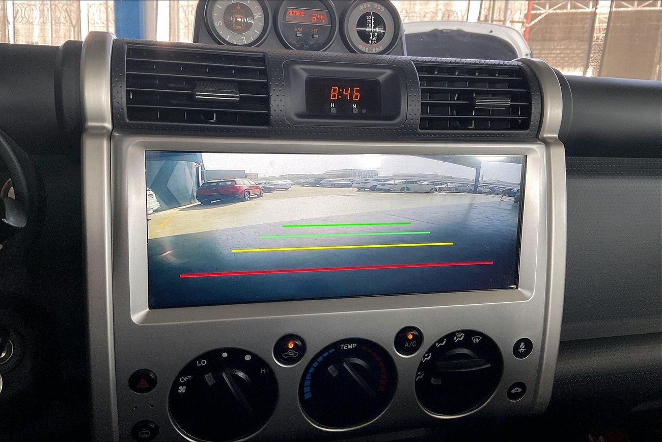 تويوتا إف جي كروزر GXR | شامل الضمان | 0 ﺪﻔﻋﺓ ﺃﻮﻟﻯ