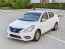 Nissan Sunny SV GCC Immaculate Condition Low KM Family Sedan 4 Cylinder Fully Automatic
