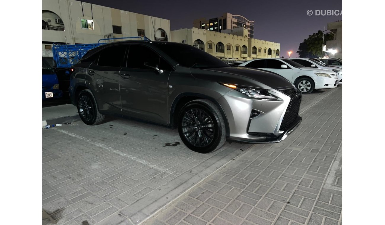 لكزس RX 350 F-سبورت