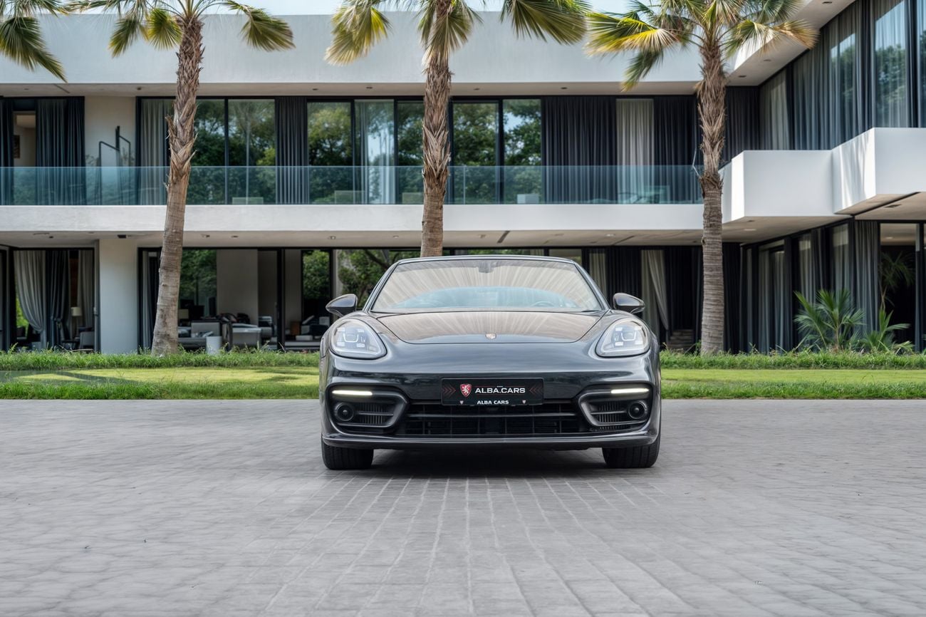 Porsche Panamera Platinum | 6,267 P.M | 0% Downpayment | Full Porsche History!