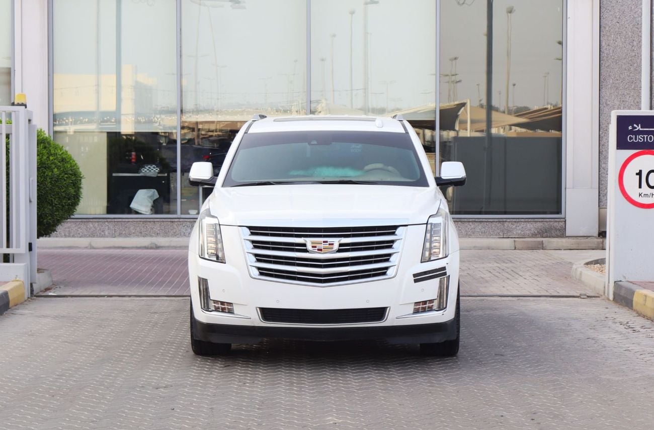 كاديلاك إسكالاد Platinum 6.2L