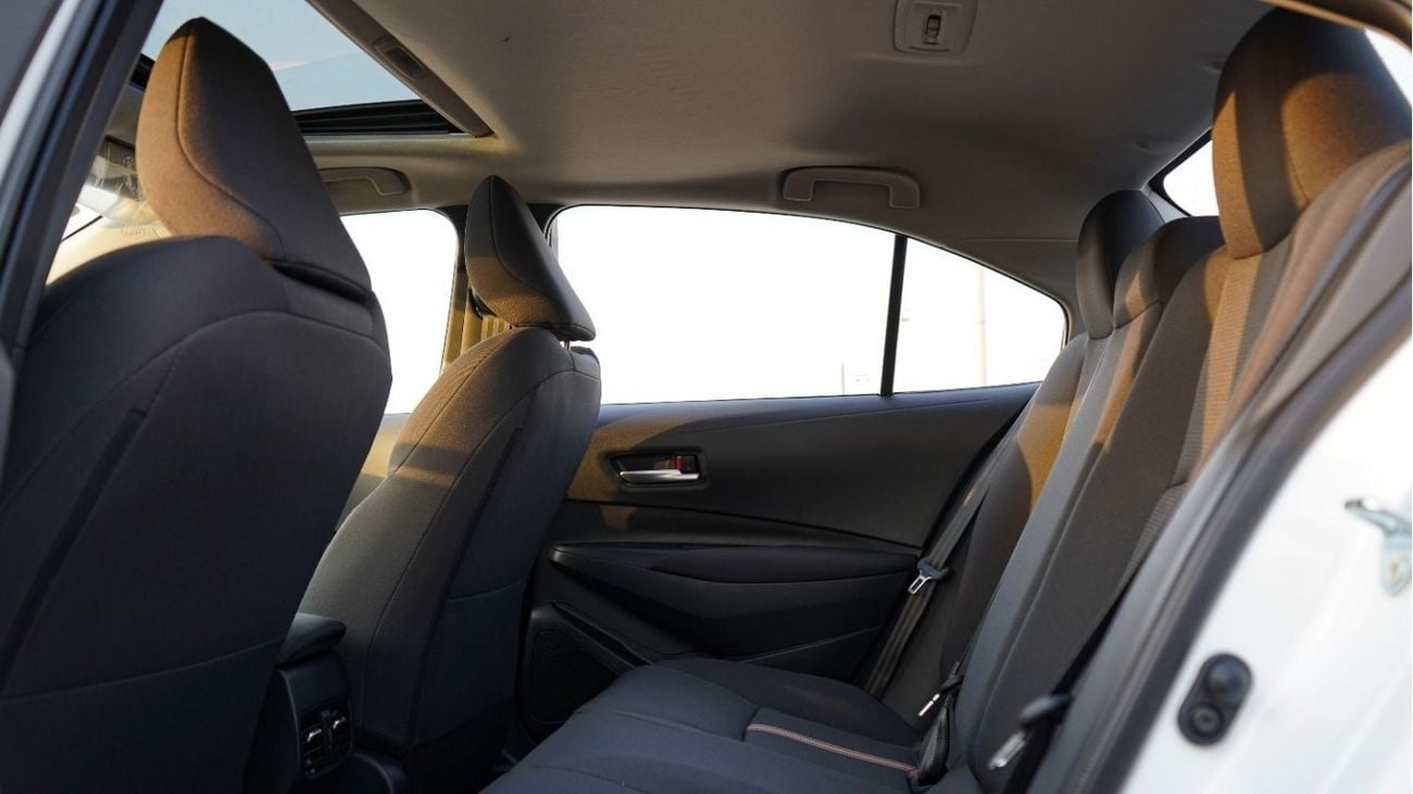 تويوتا كورولا gcc standard