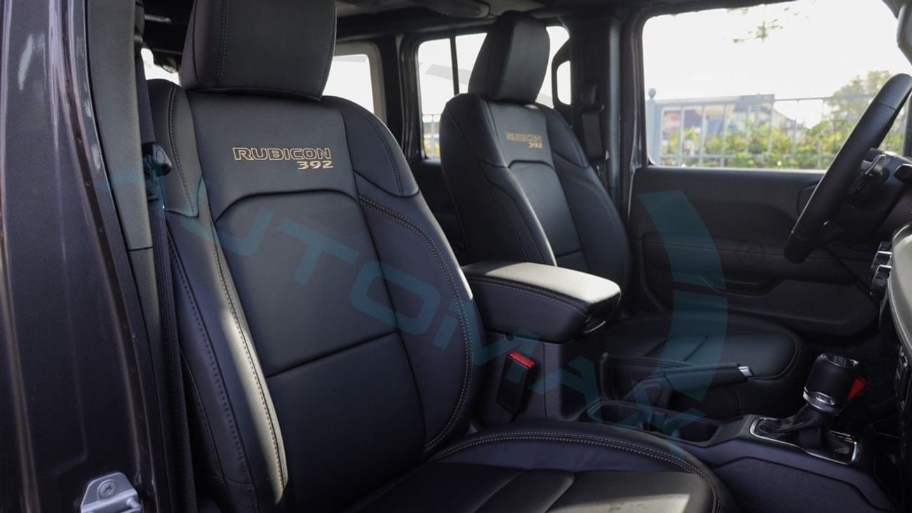 جيب رانجلر PY 25/25 RUBICON 392 ( Final Edition ) V8 6.4L GCC With 5 Years Or 100K Km Warranty @Official Dealer