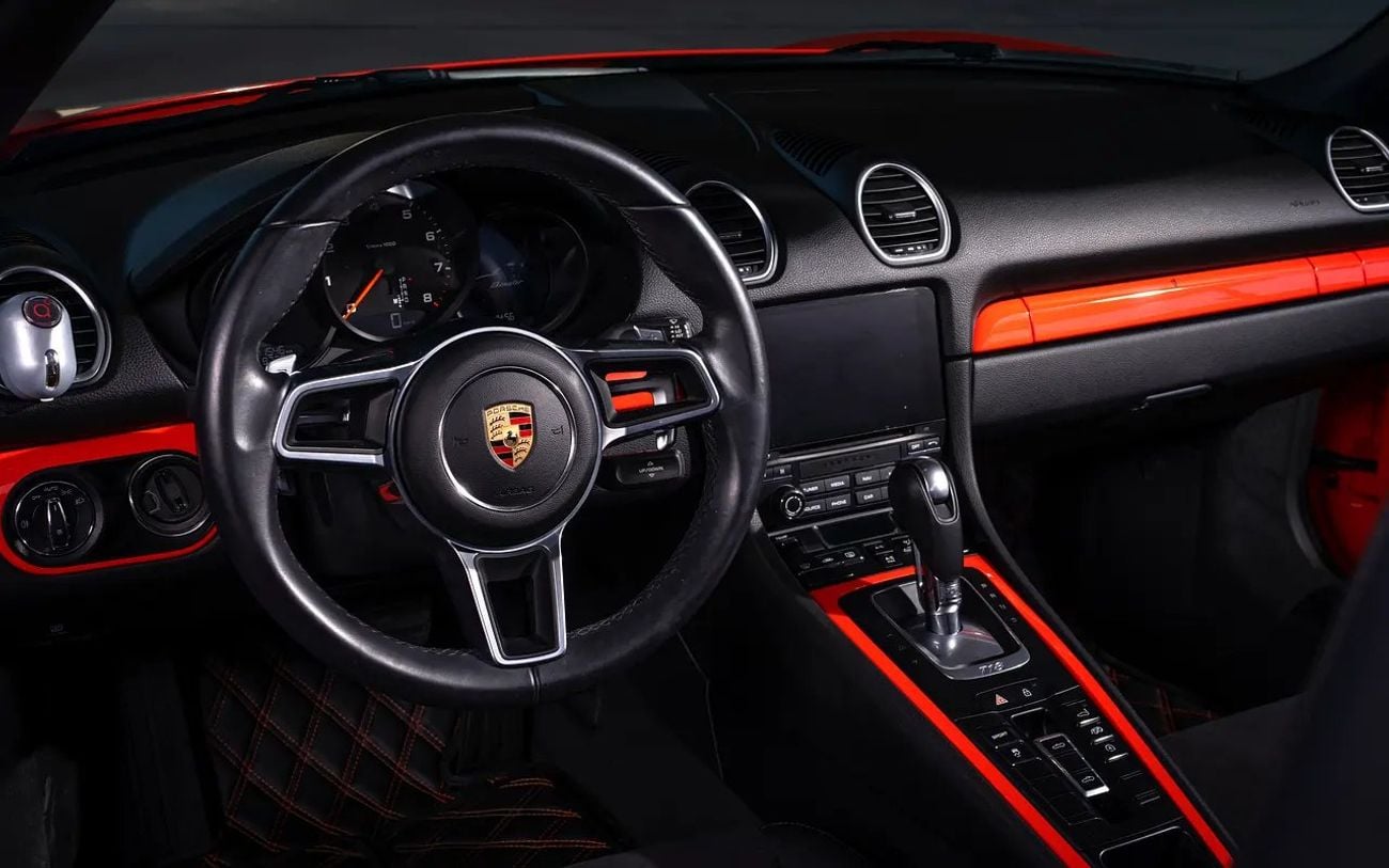 Porsche 718 Spyder 718 Spyder | Manual | Euro Spec