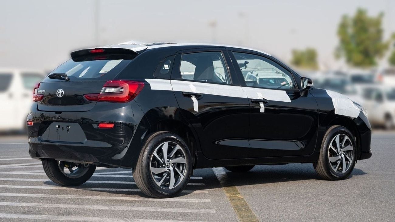 تويوتا ستارلت STD (LHD) TOYOTA STARLET 1.5P AT MY2025 – BLACK
