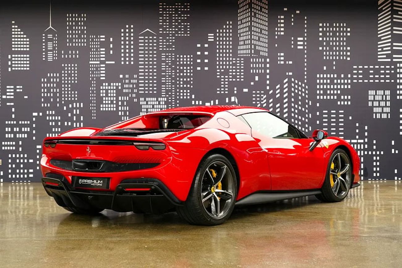 Ferrari 296 GTB 3.0T V6 PHEV