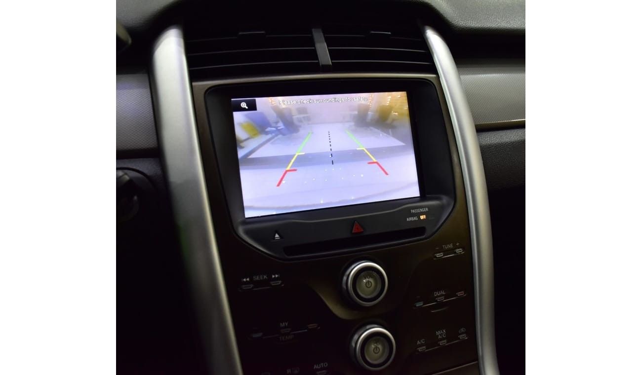 فورد إدج EXCELLENT DEAL for our Ford Edge SEL AWD ( 2013 Model ) in White Color GCC Specs