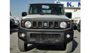 سوزوكي جيمني 1.5L Petrol, 15" Alloy Rims, Key Start, Xenon Head Lights, Fog Lamp, Power Window, CODE - SJGY21
