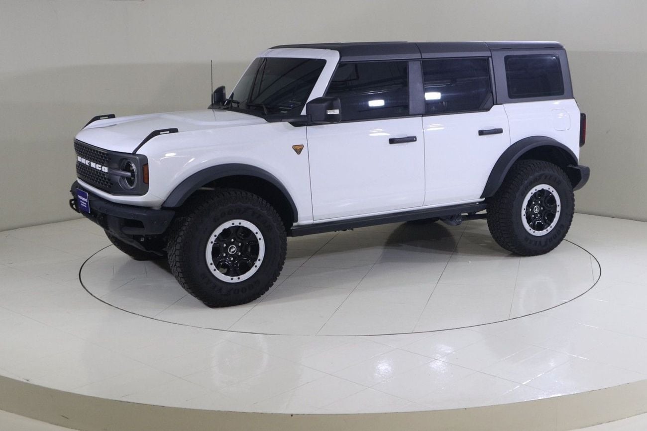 فورد برونكو BADLANDS /B4D4725 /AL TAYER MOTORS/AL QOUZ SHOWROOM