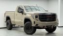 GMC Sierra 2022 GMC Sierra AT4, Shaheen Original Kit, 04/2028 Warranty, GCC