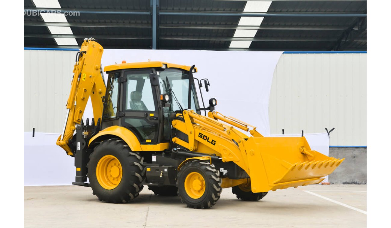 ايرستريم SDLG B877F – BACHOE LOADER, OPERATING WEIGHT 8.3 TON WITH 1.0 CBM MULTI PURPOSE LOADER BUCKET WITH A