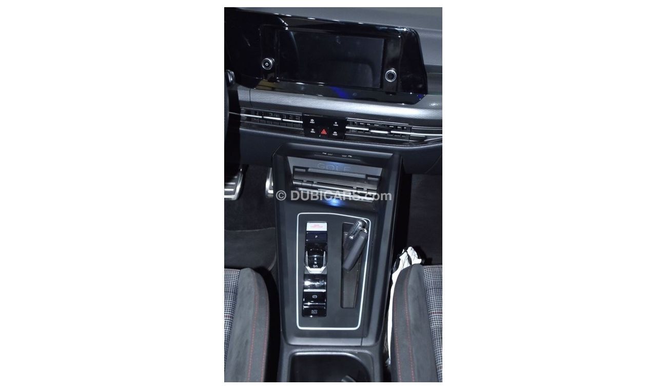 Volkswagen Golf EXCELLENT DEAL for our Volkswagen GTi ( 2021 Model ) in Black Color GCC Specs