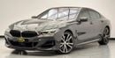 BMW M850i Gran Coupe 2020 BMW M850i xDrive Gran Coupe, 1 Year Unlimited Km Warranty, BMW FSH, GCC