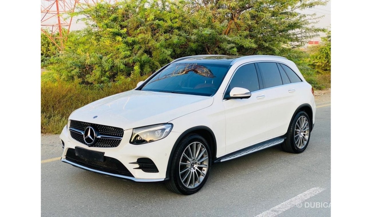 Mercedes-Benz GLC 250 AMG GCC FREE ACCIDENT