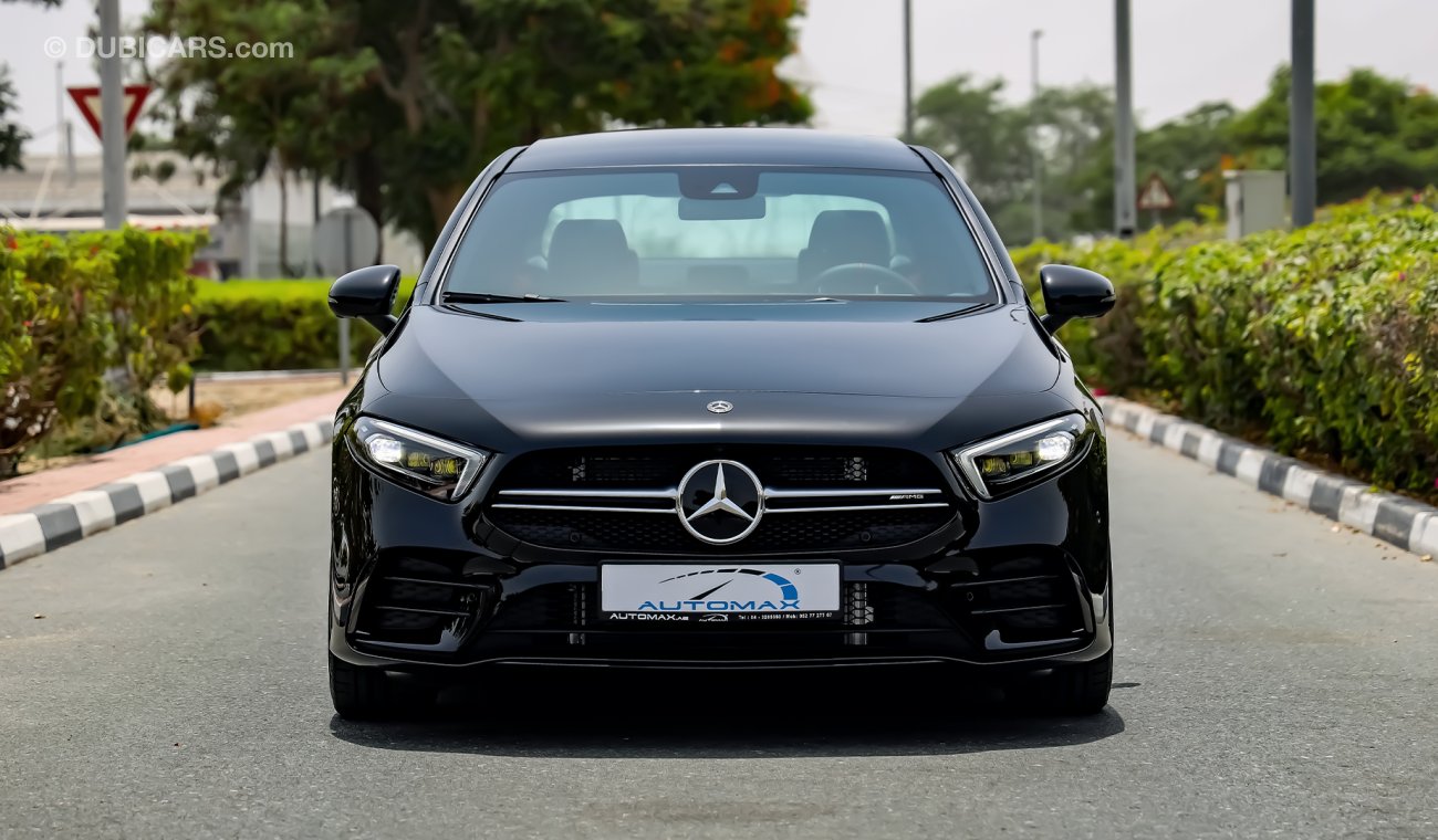 Mercedes-Benz A 35 AMG GCC , 2021 , 0Km , Night Package , W/2 Yrs UNLTD MLG WNTY @EMC