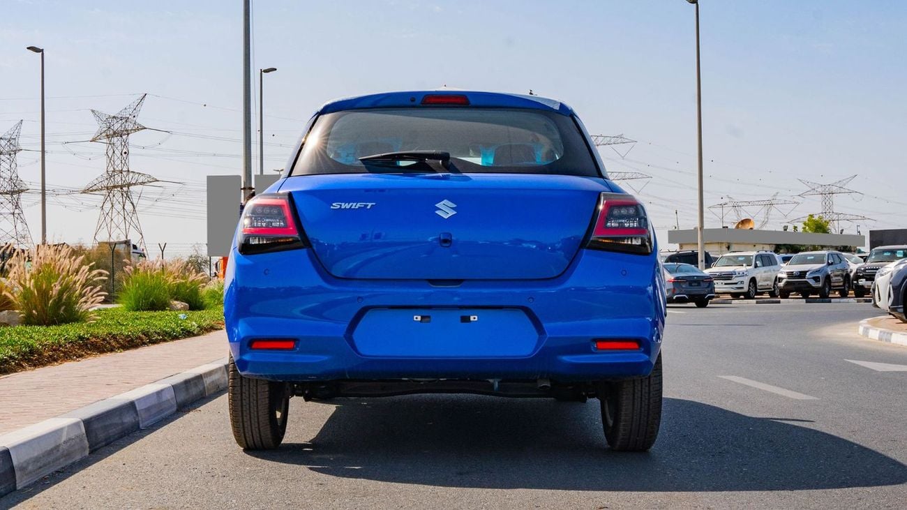 سوزوكي سويفت 2025 Suzuki Swift 1.2L GLX CVT