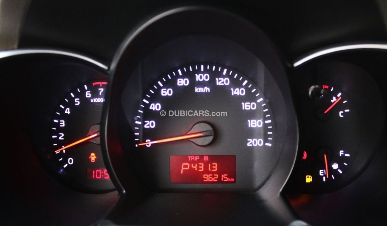 Kia Picanto Kia Picanto 2016 GCC, in excellent condition