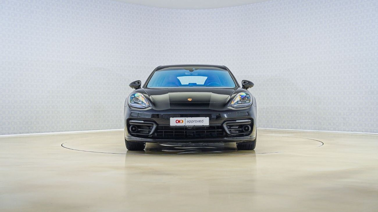 بورش باناميرا | AED 5,500 PM | Warranty May-2026 | GCC