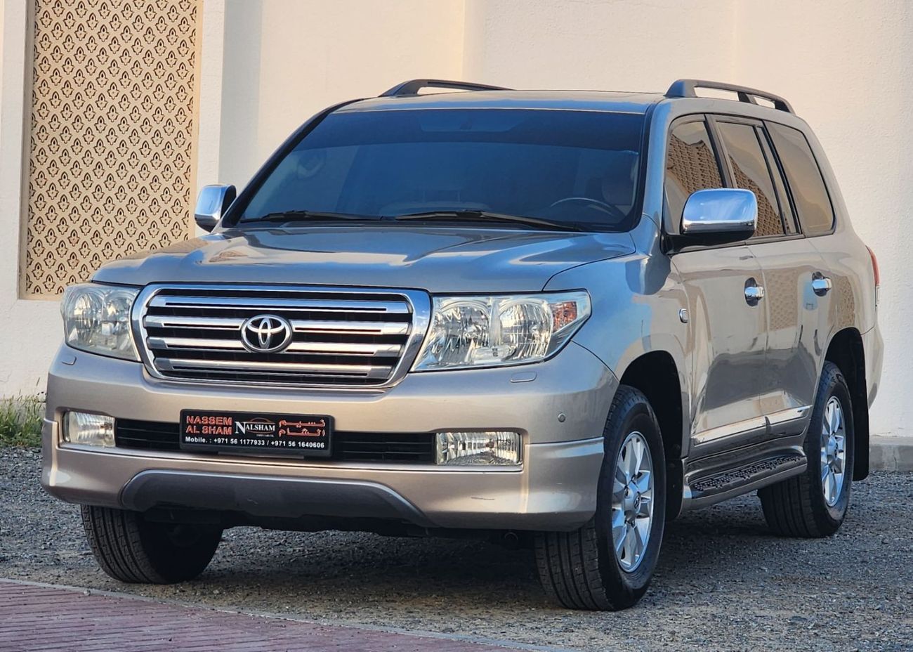 Toyota Land Cruiser GX.R V8