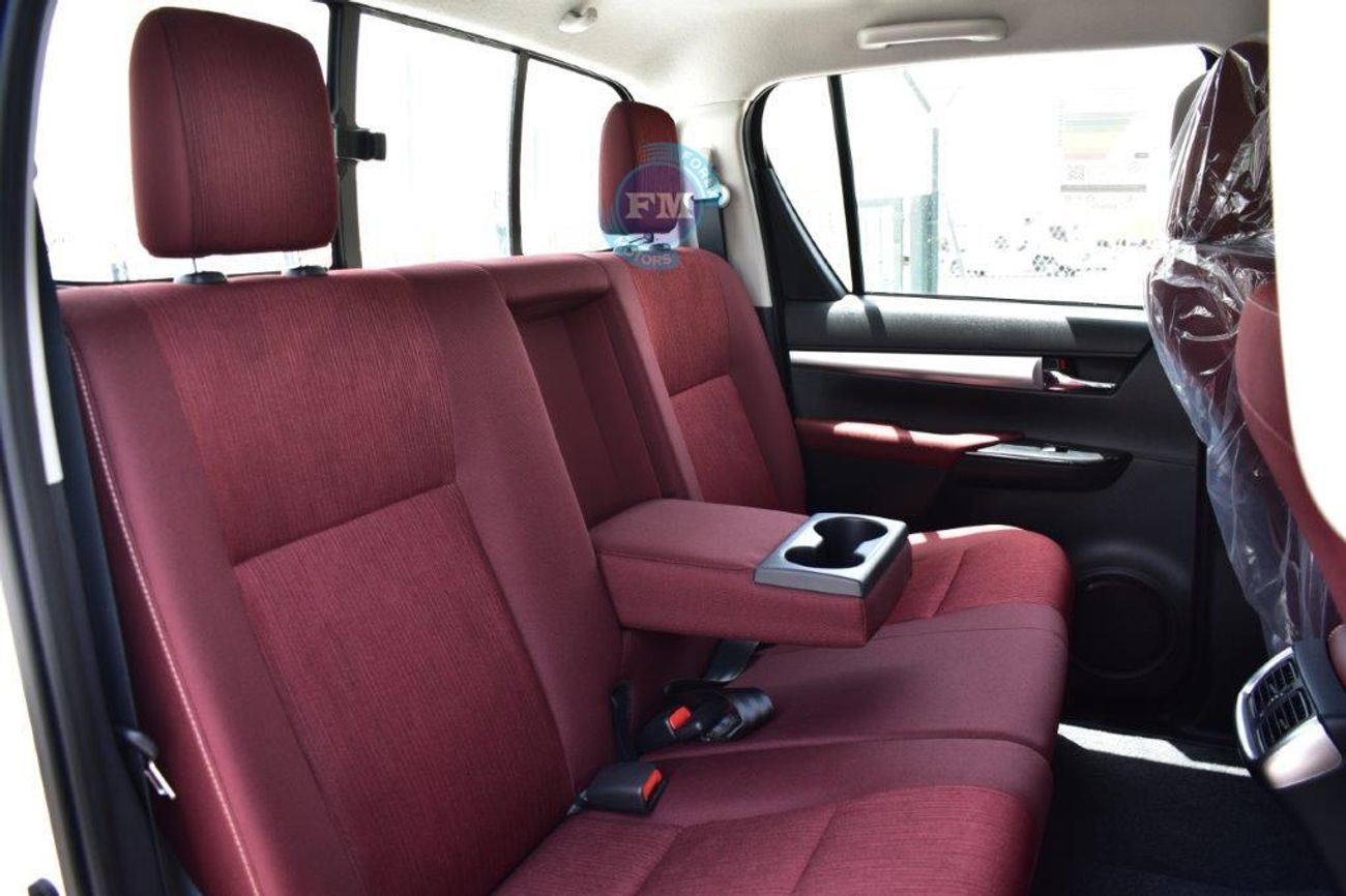 Toyota Hilux Double Cab GLX 2.7L 4WD 5 Seater Manual