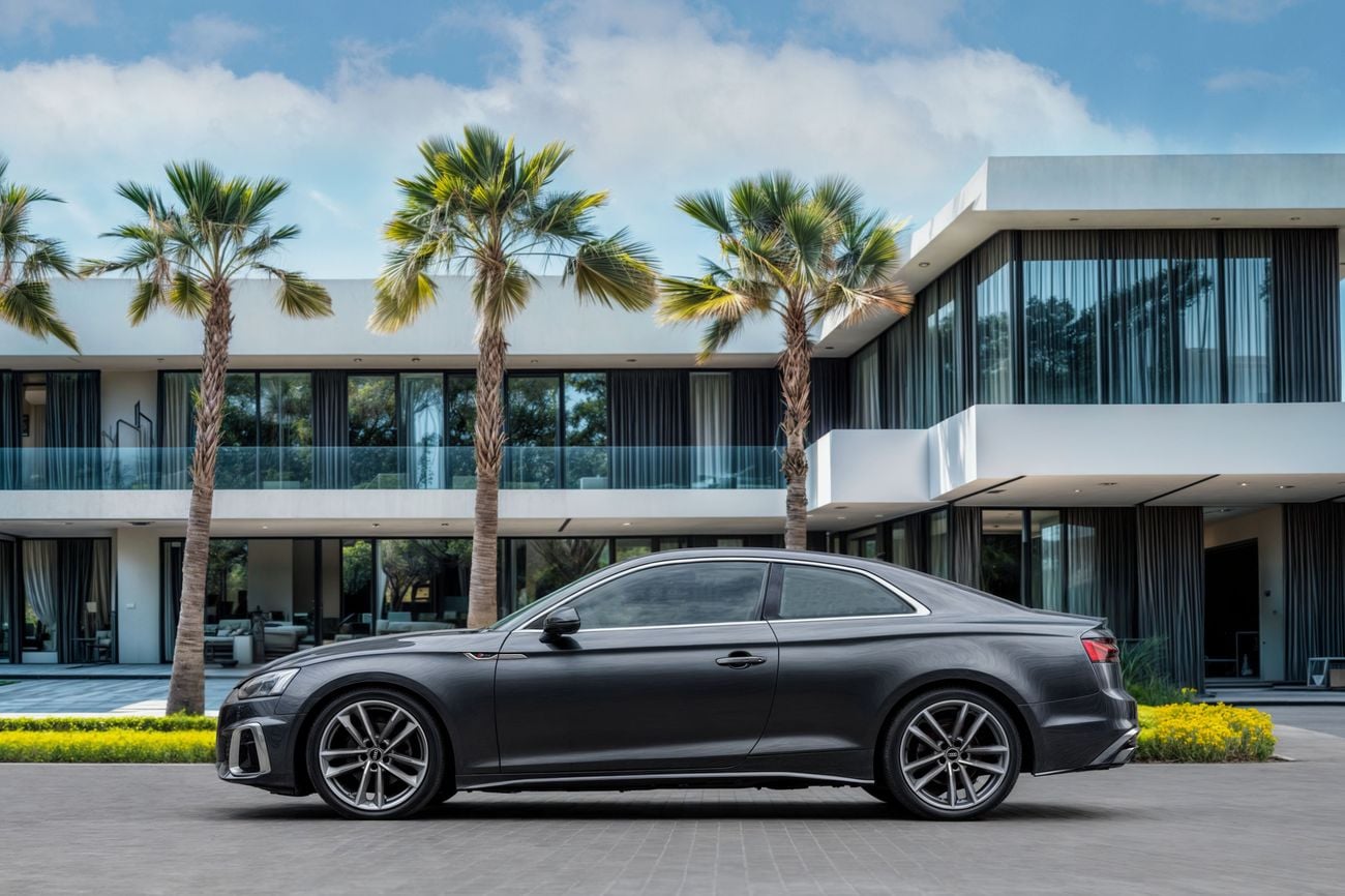 Audi A5 A5 Coupe S-Line | 2,350 P.M | 0% Downpayment | Magnificient Condition!