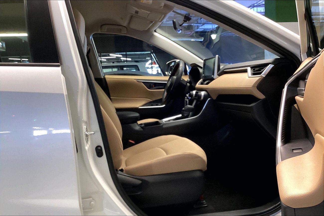 تويوتا راف ٤ EX | شامل الضمان | 0 ﺪﻔﻋﺓ ﺃﻮﻟﻯ