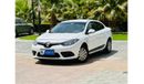 رينو فلوينس LE GCC || 310PM || RENAULT FLUENCE 1.6L V4 FWD || 0% DP || WELL MAINTAINED