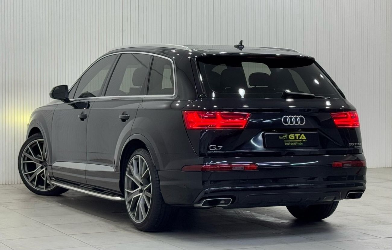 أودي Q7 55 TFSI quattro 3.0L 2019 Audi Q7 V6 55 TFSI Quattro, 1 Year Warranty, Agency Full Service History,
