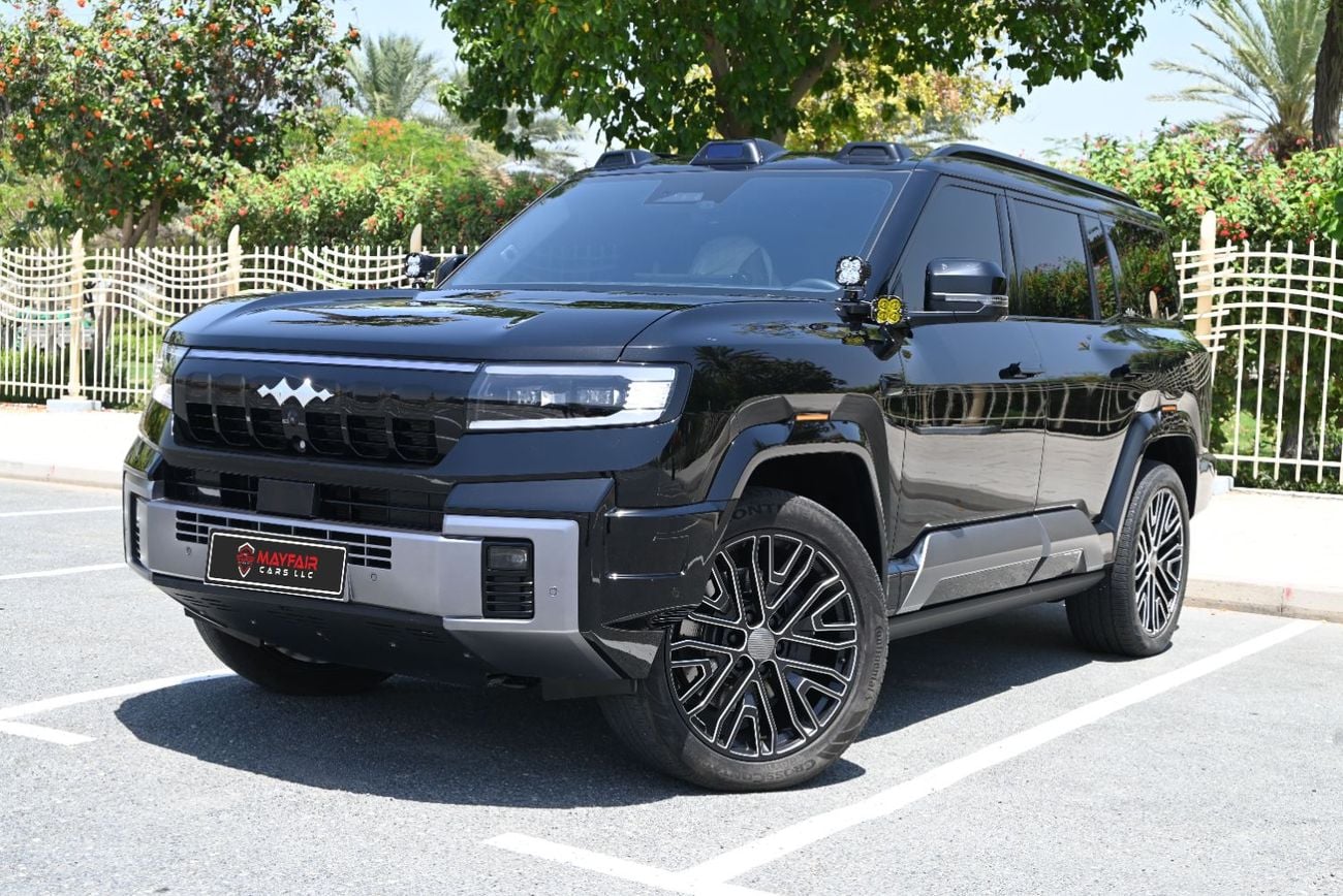 بي واي دي ليوبارد 8 Smart and Brave Flagship Edition (7 Seats)