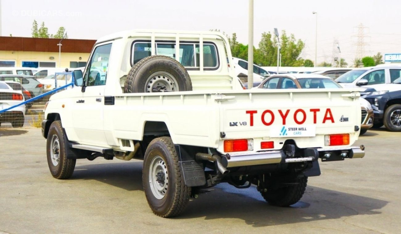 Toyota Land Cruiser Pick Up SC 2022 | LC 79 - 4.5L V8 DSL M/T SINGLE CAB - POWER WINDOW - EXPORT ONLY