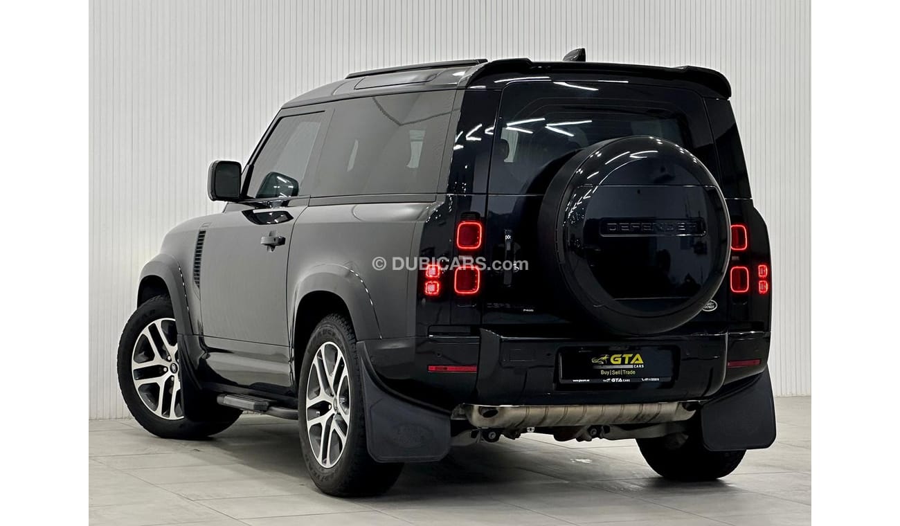 Land Rover Defender 2022 Land Rover Defender HSE 90, 09/2024 Warranty + Service Contract, GCC