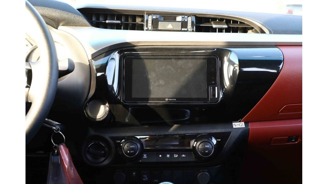 Toyota Hilux 2023 Toyota Hilux 4x4 DC 2.8 SR5 - Black inside Maroon | Export Only