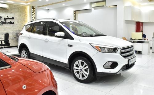 Ford Escape EXCELLENT DEAL for our Ford Escape ( 2017 Model ) in White Color GCC Specs