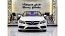 مرسيدس بنز E 400 كوبيه EXCELLENT DEAL for our Mercedes Benz E400 Convertible ( 2015 Model ) in White Color GCC Specs