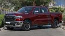 RAM 1500 (For Export , НА ЭКСПОРТ) Limited Longhorn Crew Cab Hurricane H.O 3.0TT 2026 GCC Без пробега